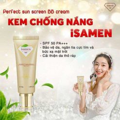 kem chống nắng hoàn hảo isamen