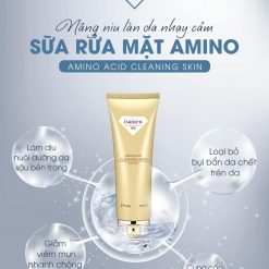 Sữa rửa mặt amino isamen