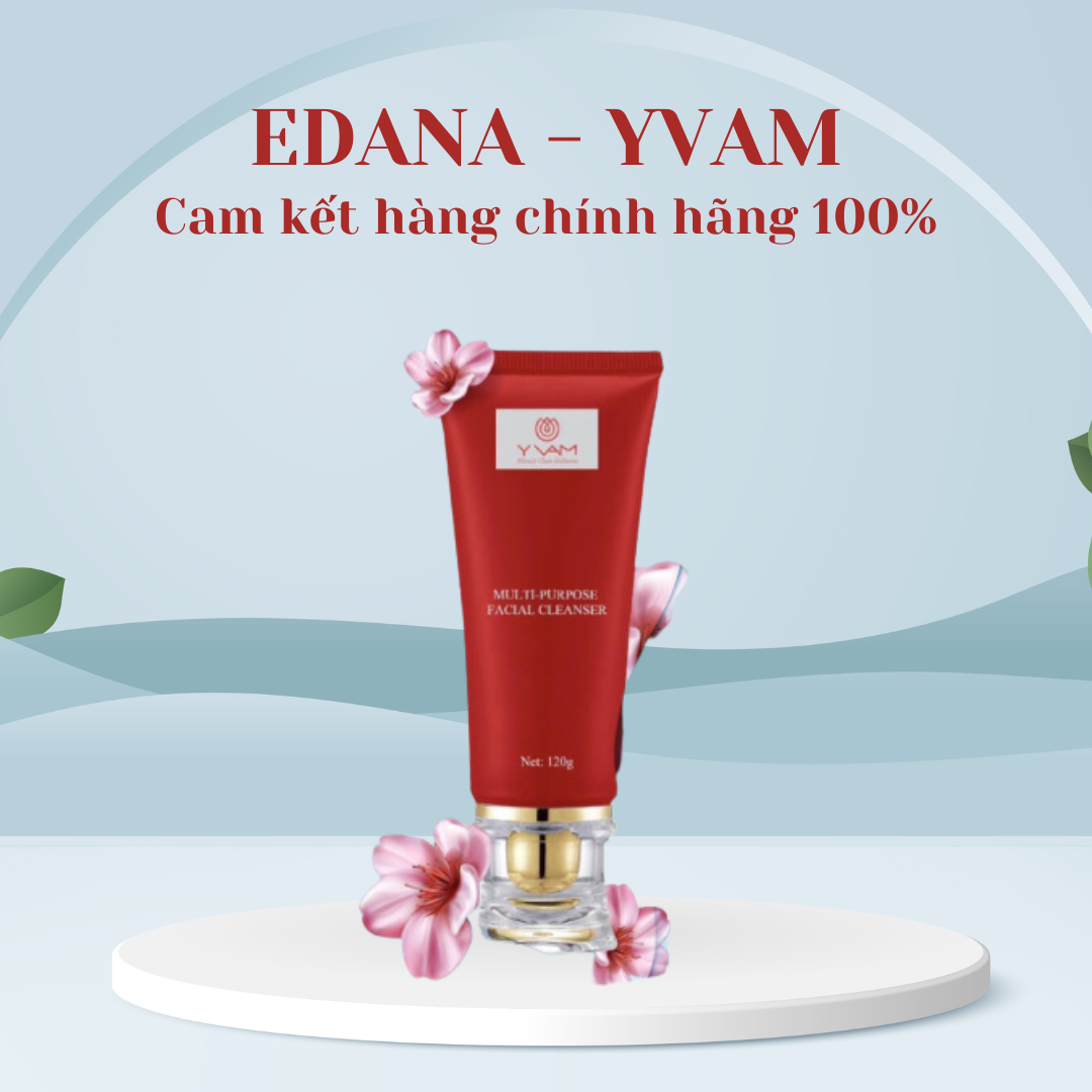 Sữa rửa mặt đa năng edana-yvam