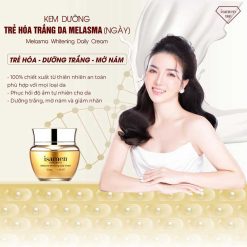Kem dưỡng trẻ hóa mờ nám trắng da isamen