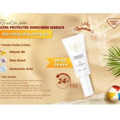 Sữa chống nắng dưỡng da isamen
