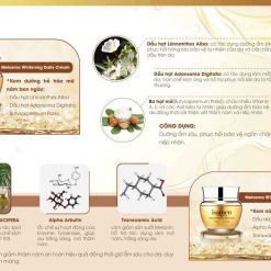 Kem dưỡng trẻ hóa mờ nám trắng da isamen