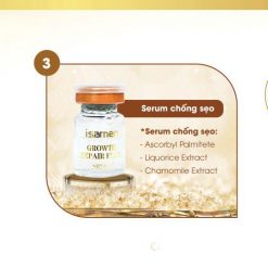 Serum chống để lại seo isamen