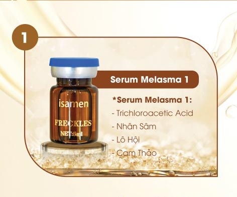 Serum melasma 1 isamen Serum melasma 1 isamen
