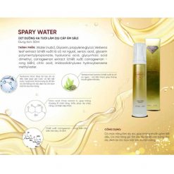 Xịt dưỡng HA tươi làm dịu cấp ẩm sâu isamen