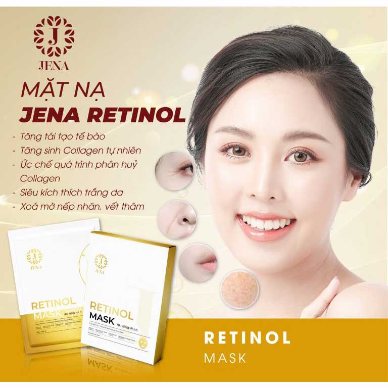 Mặt nạ retinol jena Mặt nạ retinol jena
