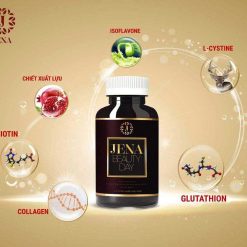 Viên uống sáng da mờ nám jena