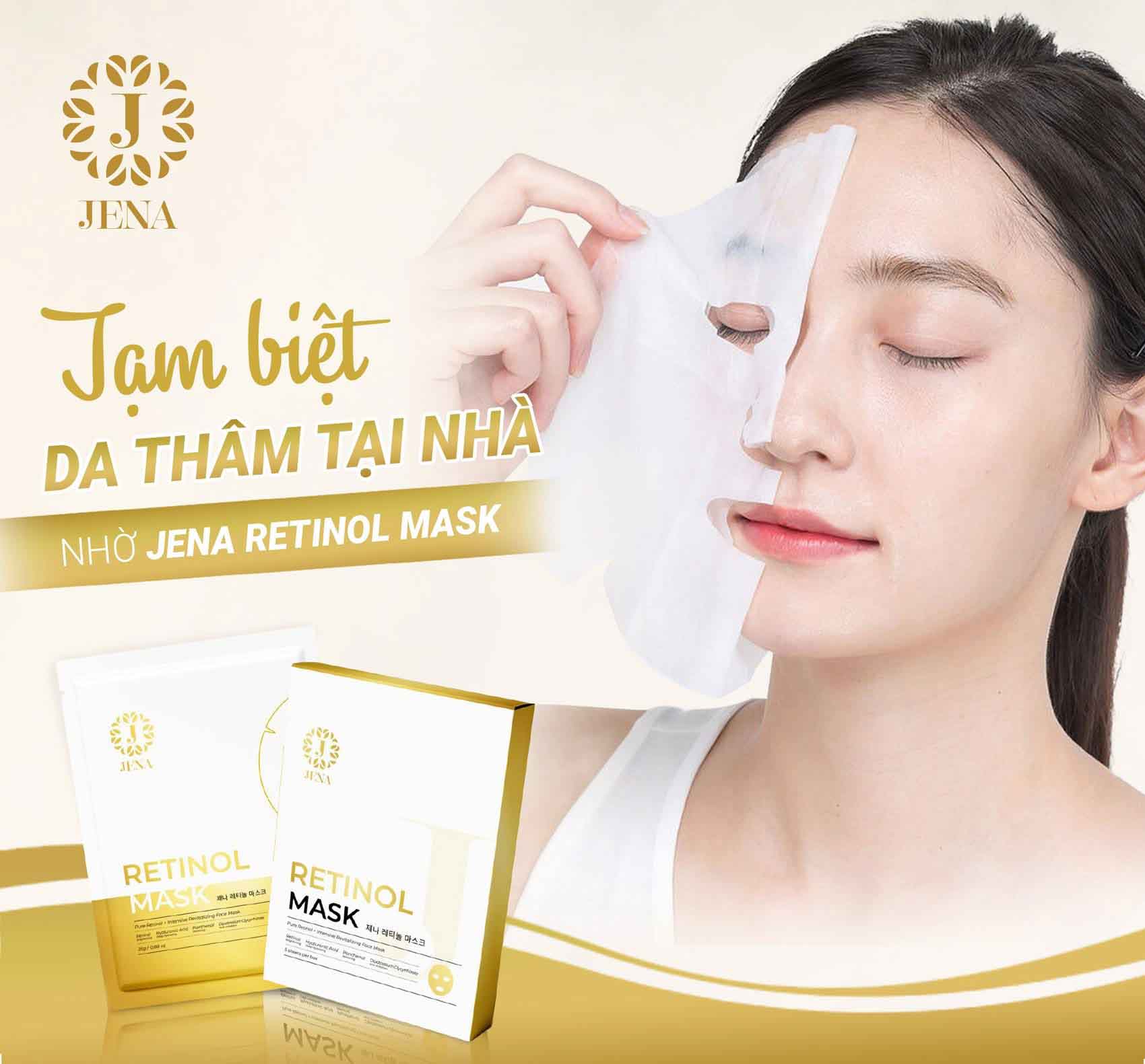 Mặt nạ retinol jena Mặt nạ retinol jena