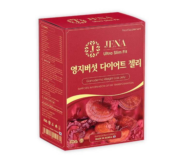 Thạch giảm cân nấm linh chi hàn quốc Thạch giảm cân nấm linh chi hàn quốc