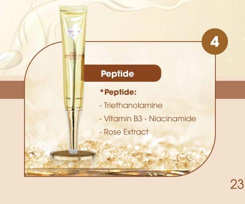 Làm dịu và phục hồi da isamen Làm dịu và phục hồi da isamen