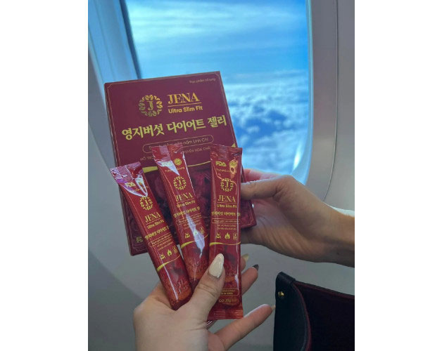 Thạch giảm cân nấm linh chi hàn quốc Thạch giảm cân nấm linh chi hàn quốc