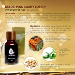 Thải độc tố tái sinh làn da isamen