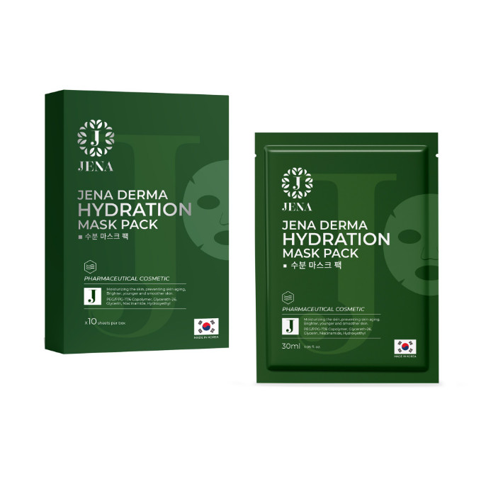 mặt nạ phục hồi dưỡng trắng jena derma mặt nạ phục hồi dưỡng trắng jena derma