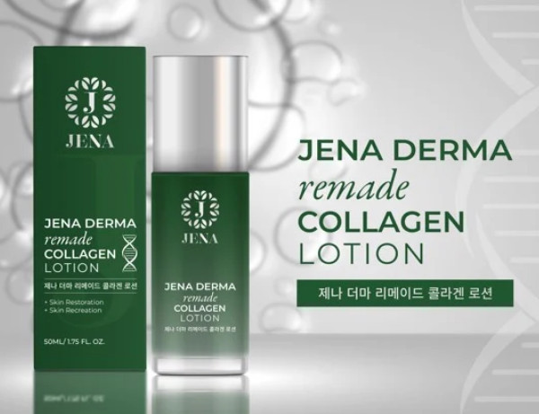 Sữa dưỡng ẩm collagen căng bóng da jena derma Sữa dưỡng ẩm collagen căng bóng da jena derma
