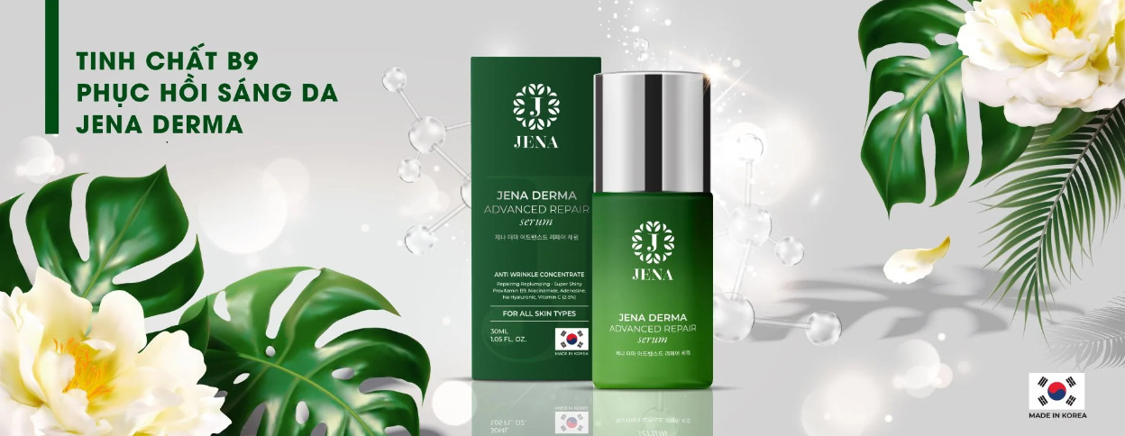 mỹ phẩm Jena Derma Hàn Quốc