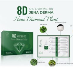 Bộ cấy dải hạt kim cương 8d jena derma