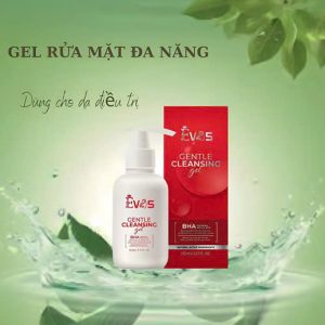 Gel rửa mặt dành cho da nhạy cảm edana-yvam