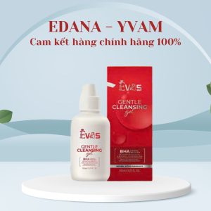 Gel rửa mặt dành cho da nhạy cảm edana-yvam