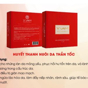 Huyết thanh nuôi da thần tốc edana-yvam
