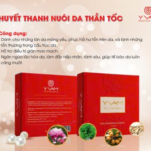 Huyết thanh nuôi da thần tốc edana-yvam
