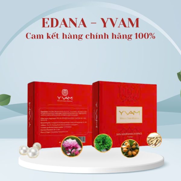 Huyết thanh nuôi da thần tốc edana-yvam