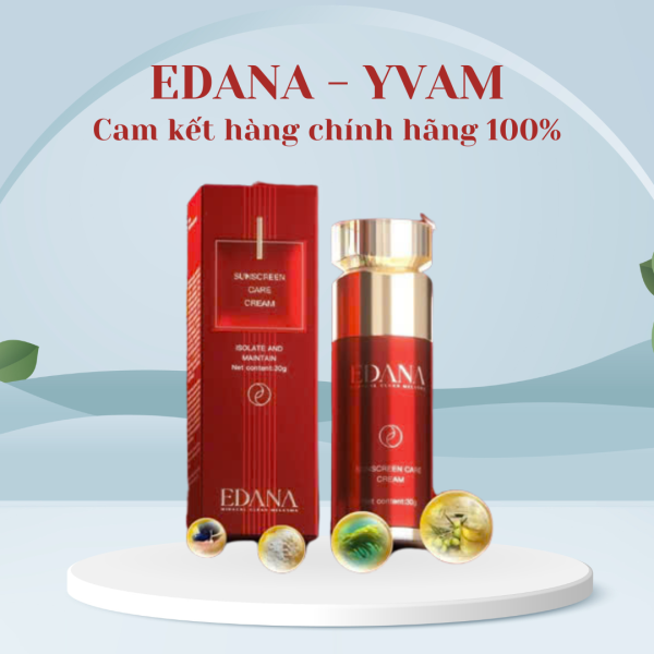 Kem chống nắng hòa hảo Edana-Yvam