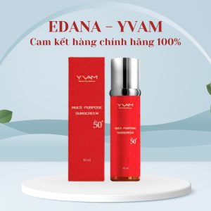 Kem chống nắng, phục hồi cho da điều trị edana-yvam