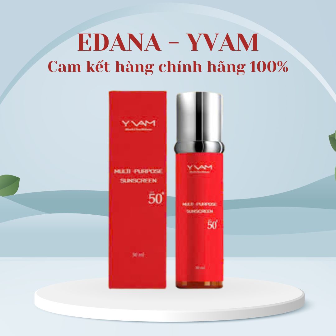 Kem chống nắng, phục hồi cho da điều trị edana-yvam