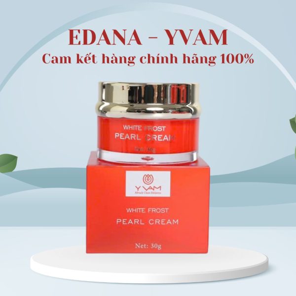 Kem tuyết ngọc trai edana-yvam