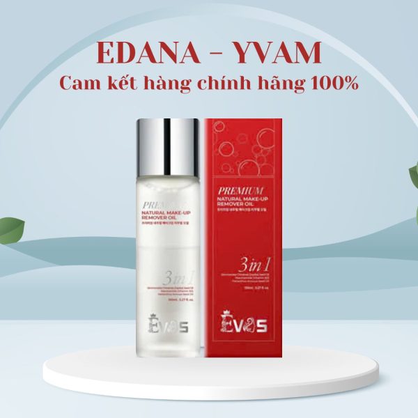 nước tẩy trang oliu lớp edana-yvam