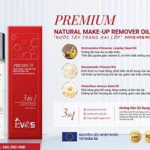 nước tẩy trang oliu lớp edana-yvam